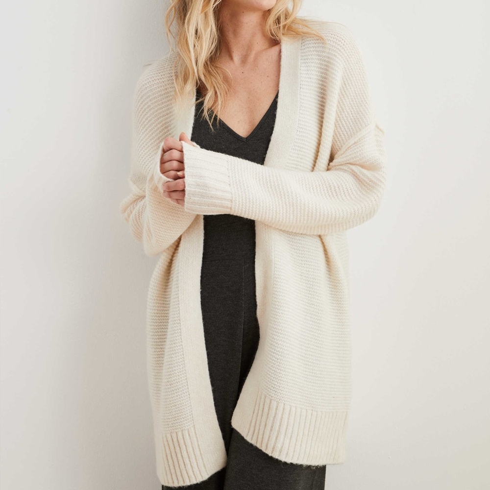 Aerie Cream Women's Cardigan